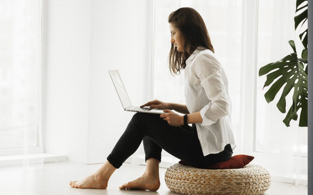 Helpful physio tips for working at home!